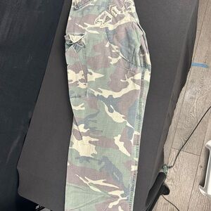 Da-Nang Camouflage Cargo Pants